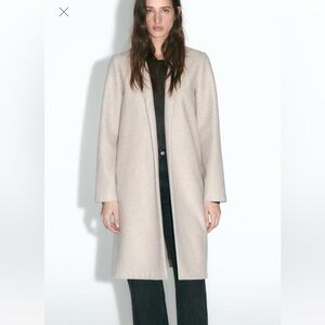 Zara overcoat